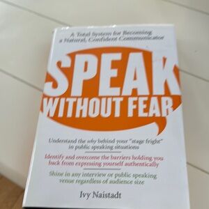 Speak Without Fear Book